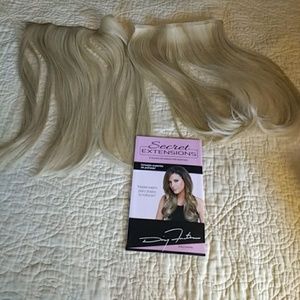 Secret Hair Extensions 15" (2)